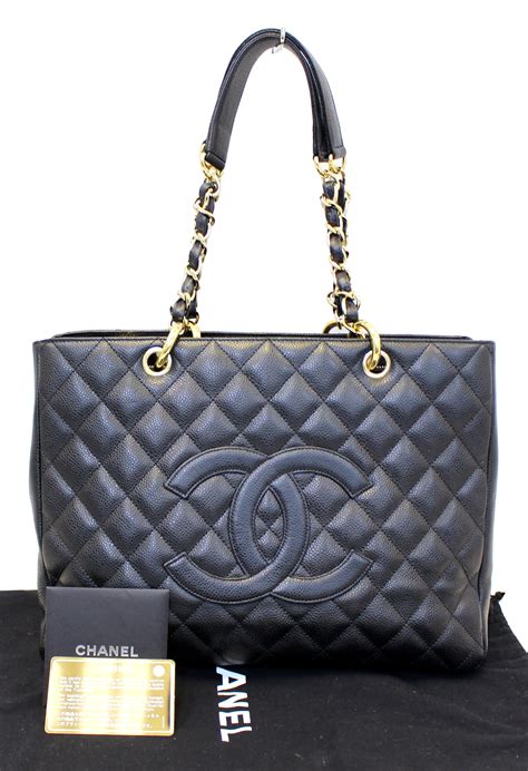 Chanel Caviar Shopping Tote 